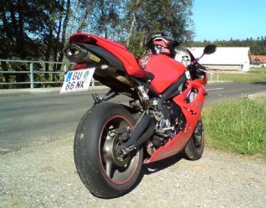 Umgebautes Motorrad Triumph Daytona 675 von NinjaZX6R - Bild 4 Umgebautes Motorrad Triumph Daytona 675 von NinjaZX6R - Bild 4
