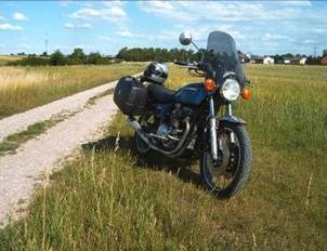 Kawasaki Z650 Custom Bike Kawasaki Z650 Custom Bike