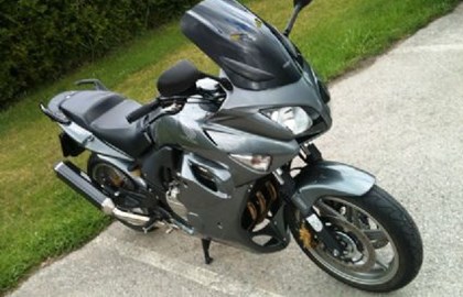 Honda CBF 600 S Custom Bike Honda CBF 600 S Custom Bike
