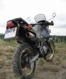 Honda NX 500 Dominator Custom Bike Honda NX 500 Dominator Custom Bike