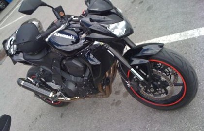 Kawasaki Z 750 Custom Bike