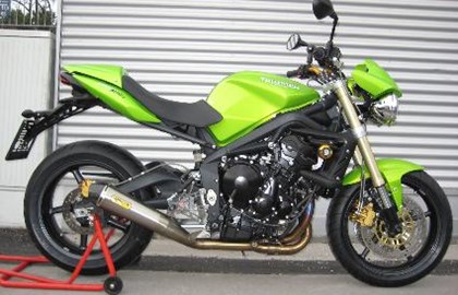 Triumph Street Triple Custom Bike
