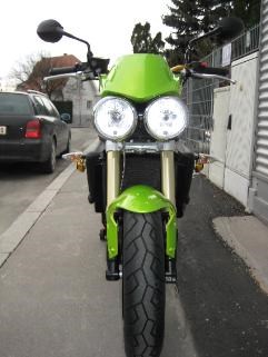 Umgebautes Motorrad Triumph Street Triple von IL MOTO  Motorradhandel und Reparaturwerkstätte GesmbH - Bild 4 Umgebautes Motorrad Triumph Street Triple von IL MOTO  Motorradhandel und Reparaturwerkstätte GesmbH - Bild 4