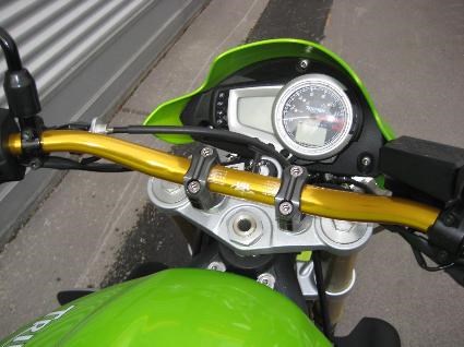 Umgebautes Motorrad Triumph Street Triple von IL MOTO  Motorradhandel und Reparaturwerkstätte GesmbH - Bild 6 Umgebautes Motorrad Triumph Street Triple von IL MOTO  Motorradhandel und Reparaturwerkstätte GesmbH - Bild 6