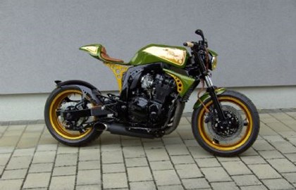 Suzuki GSX-R 750 Custom Bike