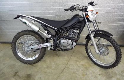 Beta Alp 200 4 T Custom Bike Beta Alp 200 4 T Custom Bike