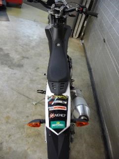 Umgebautes Motorrad Beta Alp 200 4 T von Bräuer Motorradsport KG - Bild 10