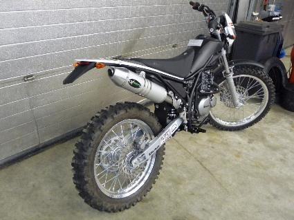 Umgebautes Motorrad Beta Alp 200 4 T von Bräuer Motorradsport KG - Bild 3