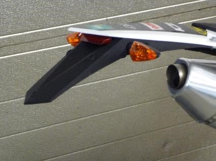 Umgebautes Motorrad Beta Alp 200 4 T von Bräuer Motorradsport KG - Bild 4