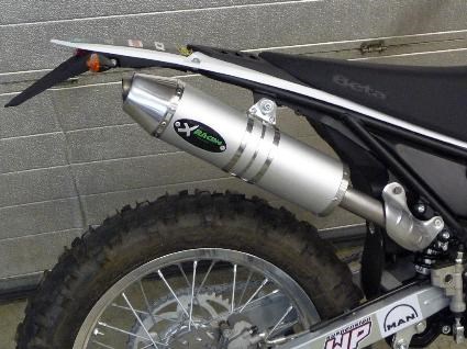 Umgebautes Motorrad Beta Alp 200 4 T von Bräuer Motorradsport KG - Bild 5