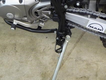 Umgebautes Motorrad Beta Alp 200 4 T von Bräuer Motorradsport KG - Bild 8