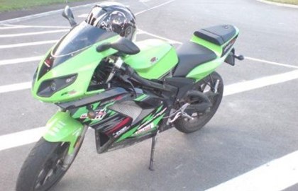 Rieju RS2 50 Matrix Custom Bike