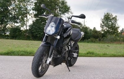 KTM 990 Super Duke Custom Bike