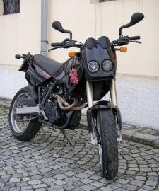 KTM 620 Duke Custom Bike