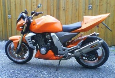 Kawasaki Z1000 Custom Bike