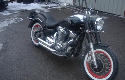 Yamaha XV 1600 Wild Star Custom Bike