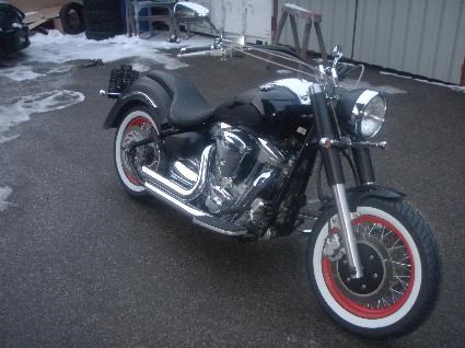 Umgebautes Motorrad Yamaha XV 1600 Wild Star von Berni´s Biker Bude - Bild 1 Umgebautes Motorrad Yamaha XV 1600 Wild Star von Berni´s Biker Bude - Bild 1
