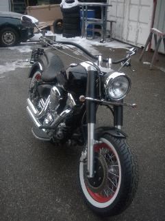 Umgebautes Motorrad Yamaha XV 1600 Wild Star von Berni´s Biker Bude - Bild 10 Umgebautes Motorrad Yamaha XV 1600 Wild Star von Berni´s Biker Bude - Bild 10