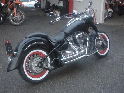 Umgebautes Motorrad Yamaha XV 1600 Wild Star von Berni´s Biker Bude - Bild 2 Umgebautes Motorrad Yamaha XV 1600 Wild Star von Berni´s Biker Bude - Bild 2