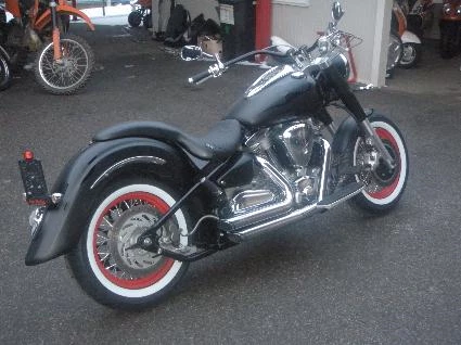 Umbgebautes Motorrad Yamaha XV 1600 Wild Star Bild 2: Umbgebautes Motorrad Yamaha XV 1600 Wild Star