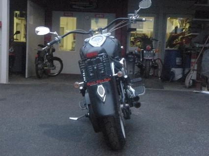 Umbgebautes Motorrad Yamaha XV 1600 Wild Star Bild 3: Umbgebautes Motorrad Yamaha XV 1600 Wild Star