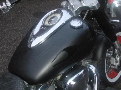 Umbgebautes Motorrad Yamaha XV 1600 Wild Star Bild 5: Umbgebautes Motorrad Yamaha XV 1600 Wild Star