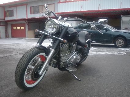 Umgebautes Motorrad Yamaha XV 1600 Wild Star von Berni´s Biker Bude - Bild 7 Umgebautes Motorrad Yamaha XV 1600 Wild Star von Berni´s Biker Bude - Bild 7