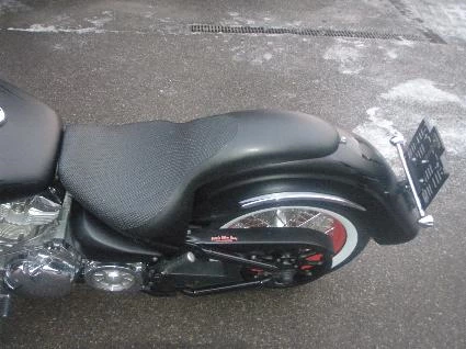 Umbgebautes Motorrad Yamaha XV 1600 Wild Star Bild 8: Umbgebautes Motorrad Yamaha XV 1600 Wild Star
