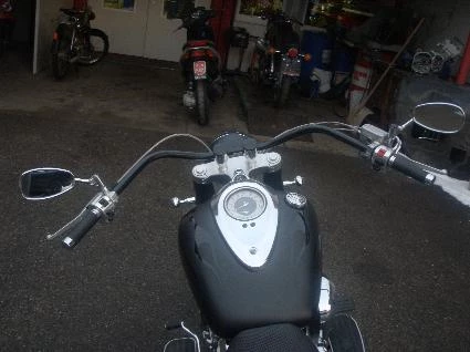 Umbgebautes Motorrad Yamaha XV 1600 Wild Star Bild 9: Umbgebautes Motorrad Yamaha XV 1600 Wild Star