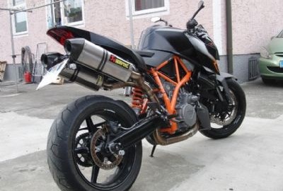KTM 990 Super Duke R Custom Bike
