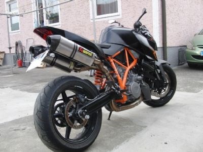 Umgebautes Motorrad KTM 990 Super Duke R von 69weidl1000 - Bild 1 Umgebautes Motorrad KTM 990 Super Duke R von 69weidl1000 - Bild 1