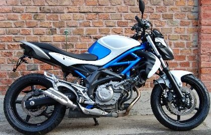 Suzuki SFV 650 Gladius Custom Bike Suzuki SFV 650 Gladius Custom Bike