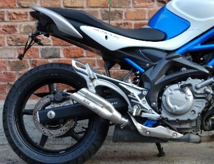 Umgebautes Motorrad Suzuki SFV 650 Gladius von HK-Technik Kemeter OG - Bild 2 Umgebautes Motorrad Suzuki SFV 650 Gladius von HK-Technik Kemeter OG - Bild 2