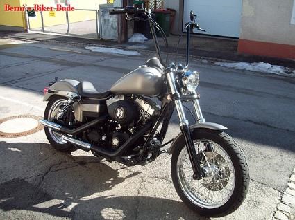 Umgebautes Motorrad Harley-Davidson Dyna Street Bob FXDB von Berni´s Biker Bude - Bild 2 Umgebautes Motorrad Harley-Davidson Dyna Street Bob FXDB von Berni´s Biker Bude - Bild 2