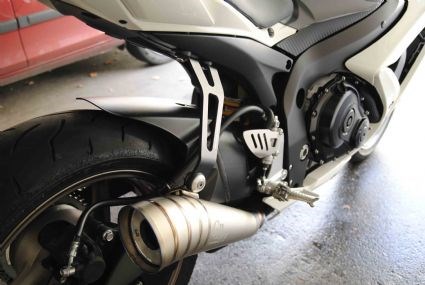 Umgebautes Motorrad Suzuki GSX-R 600 von Georg_Huber - Bild 2