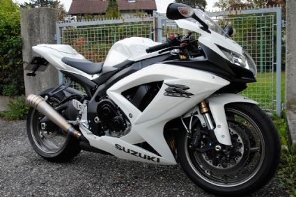 Umgebautes Motorrad Suzuki GSX-R 600 von Georg_Huber - Bild 3