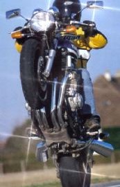 Yamaha XJR 1300 SP Custom Bike