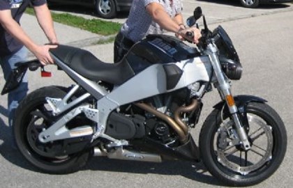 Buell XB 9SX Custom Bike Buell XB 9SX Custom Bike