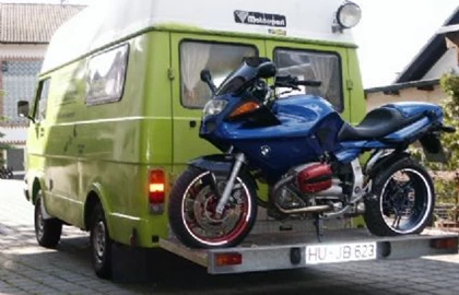 BMW R 1100 S Custom Bike BMW R 1100 S Custom Bike