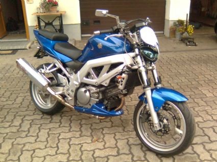 Umgebautes Motorrad Suzuki SV650 von chris171171 - Bild 5 Umgebautes Motorrad Suzuki SV650 von chris171171 - Bild 5