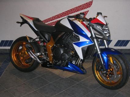 Umgebautes Motorrad Honda CB 1000 R von Motorrad Kreiselmeyer GmbH - Bild 1 Umgebautes Motorrad Honda CB 1000 R von Motorrad Kreiselmeyer GmbH - Bild 1