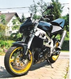 Suzuki TL 1000 S Custom Bike