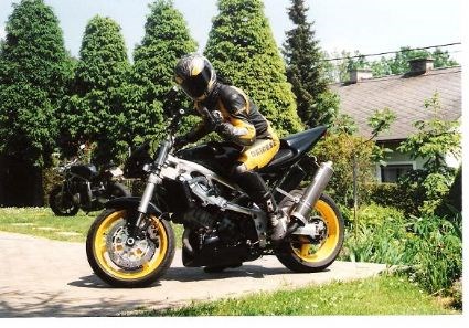 Umgebautes Motorrad Suzuki TL 1000 S von astro - Bild 3 Umgebautes Motorrad Suzuki TL 1000 S von astro - Bild 3