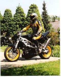 Umgebautes Motorrad Suzuki TL 1000 S von astro - Bild 4 Umgebautes Motorrad Suzuki TL 1000 S von astro - Bild 4