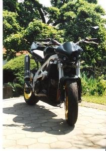 Umgebautes Motorrad Suzuki TL 1000 S von astro - Bild 5 Umgebautes Motorrad Suzuki TL 1000 S von astro - Bild 5