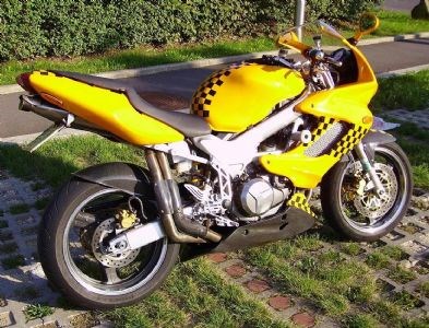 Umgebautes Motorrad Honda VTR 1000 F Fire Storm von Alibaert - Bild 1 Umgebautes Motorrad Honda VTR 1000 F Fire Storm von Alibaert - Bild 1