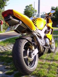 Umgebautes Motorrad Honda VTR 1000 F Fire Storm von Alibaert - Bild 2 Umgebautes Motorrad Honda VTR 1000 F Fire Storm von Alibaert - Bild 2