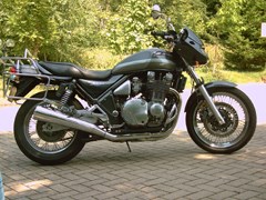 Kawasaki Zephyr 1100 Custom Bike Kawasaki Zephyr 1100 Custom Bike