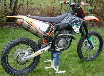 Gebrauchte KTM 450 SX-F