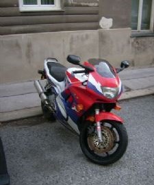 Honda CBR 600 F Custom Bike